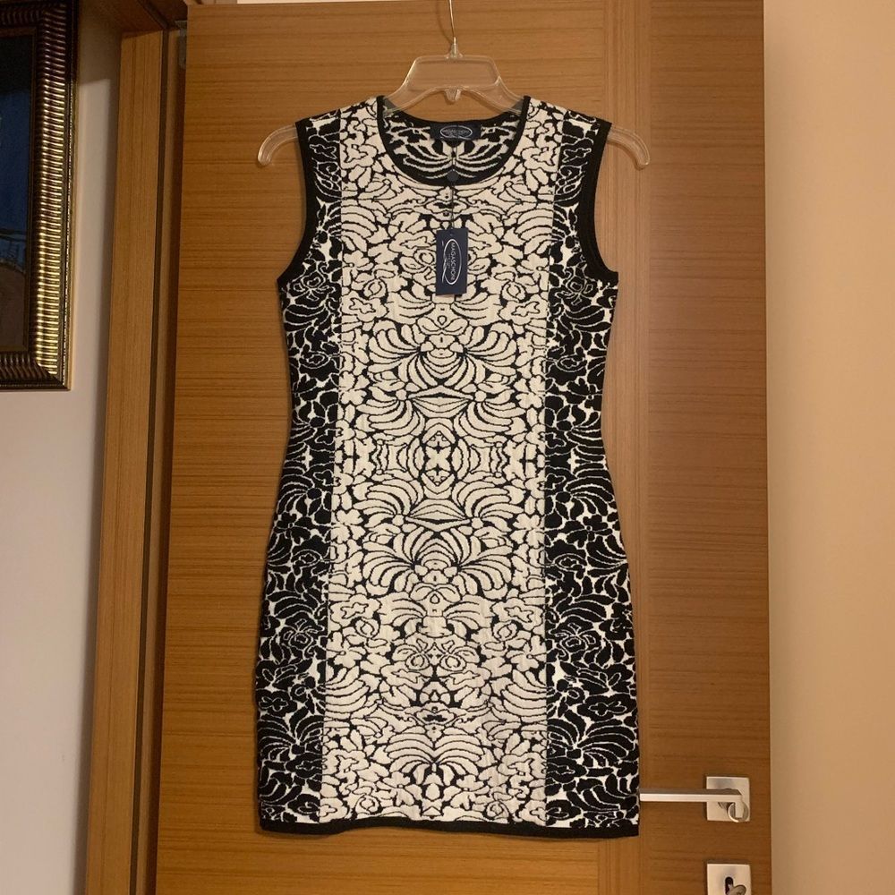 Magaschoni silk/cashmere dress